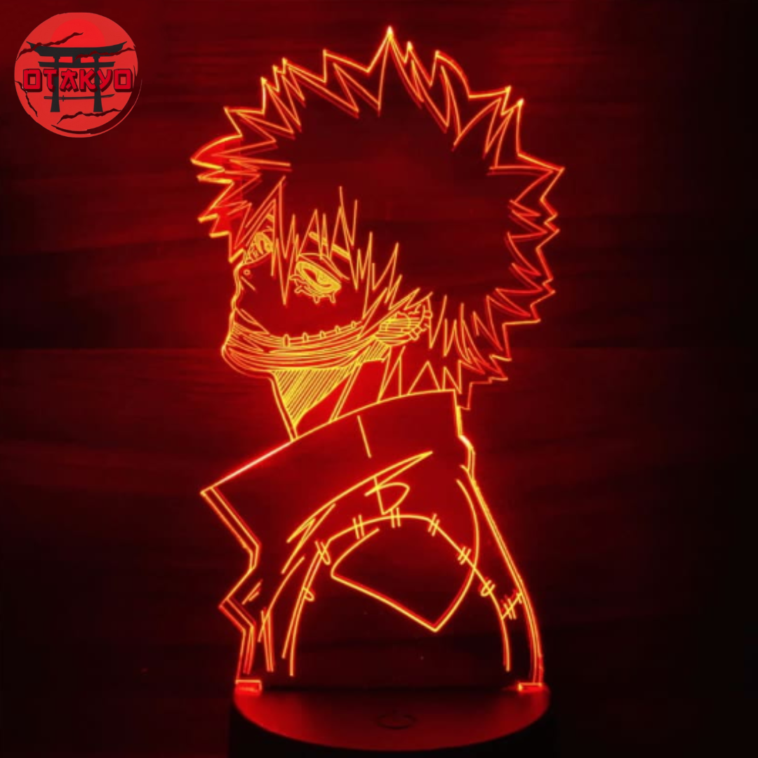 Lampe LED Toya Todoroki alias Dabi - My Hero Academia™