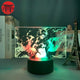 Lampe LED Toya Todoroki Crémation Bicolore - My Hero Academia™