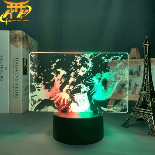Lampe LED Toya Todoroki Crémation Bicolore - My Hero Academia