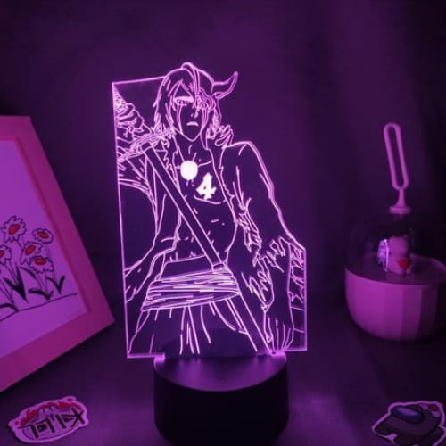 Lampe LED Ulquiorra Cifer - Bleach™ - Otakyo