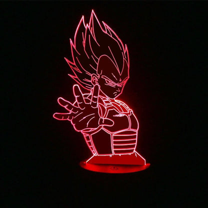 Lampe LED Vegeta - Dragon Ball Z™ - Vegeta