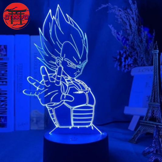 Lampe LED  Vegeta - Dragon Ball Z™