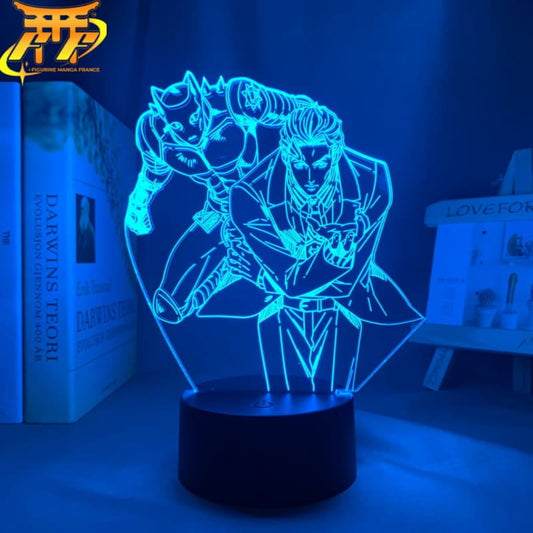 Lampe LED Yoshikage Kira avec son stand - Jojo Bizarre Adventure™ - Otakyo