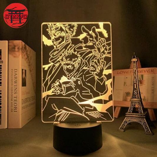 Lampe LED Yuji Itadori & Sukuna - Jujutsu Kaisen™
