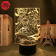 Lampe LED Yuji Itadori & Sukuna - Jujutsu Kaisen™