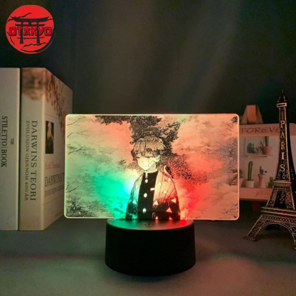 Lampe LED Zenitsu Agatsuma Bicolore - Demon Slayer™