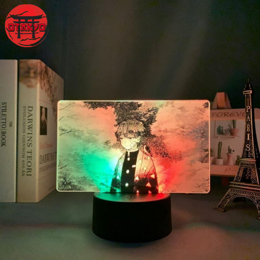 Lampe LED Zenitsu Agatsuma Bicolore - Demon Slayer™