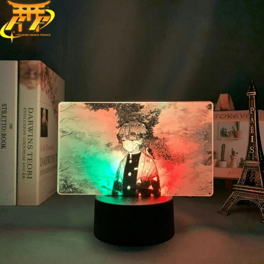 Lampe LED Zenitsu Agatsuma Bicolore - Demon Slayer