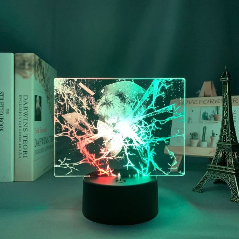 Lampe LED Zenitsu Agatsuma Bicolore V2 - Demon Slayer