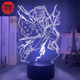Lampe LED Zenitsu Agatsuma - Demon Slayer™