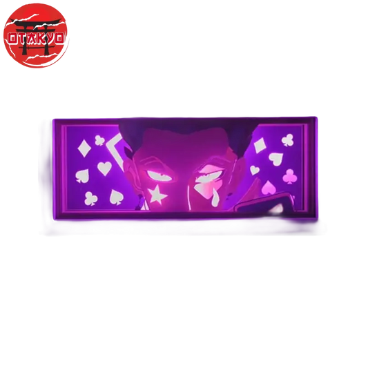 Lampe 3D Hisoka - Hunter x Hunter™
