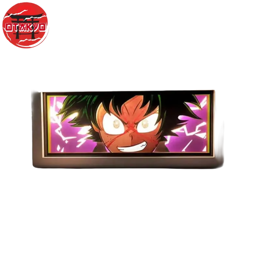 Lampe 3D Izuku Midoriya - My Hero Academia™