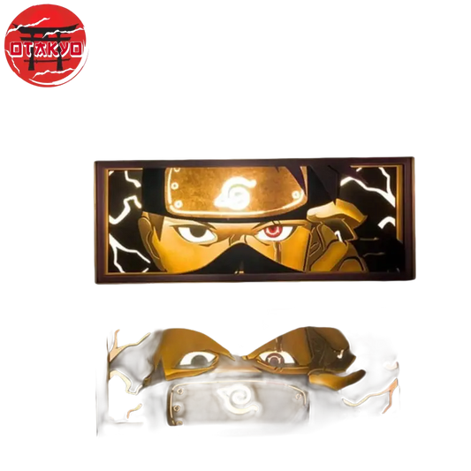 Lampe 3D Kakashi Hatake "Sharingan" - Naruto™