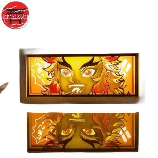 Lampe 3D Kyojuro Rengoku - Demon Slayer™