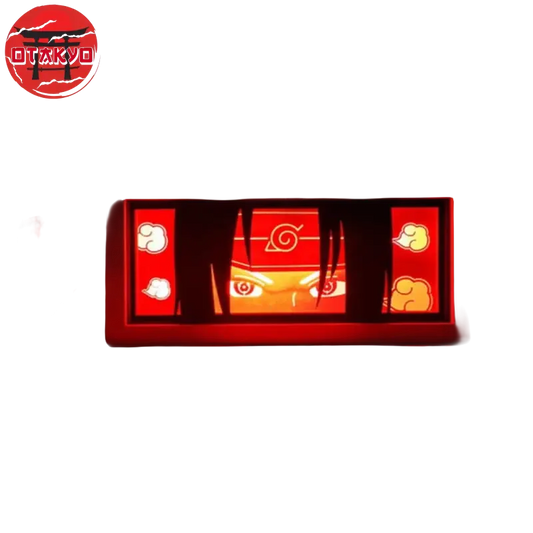 Lampe 3D Sasuke Uchiha - Naruto™