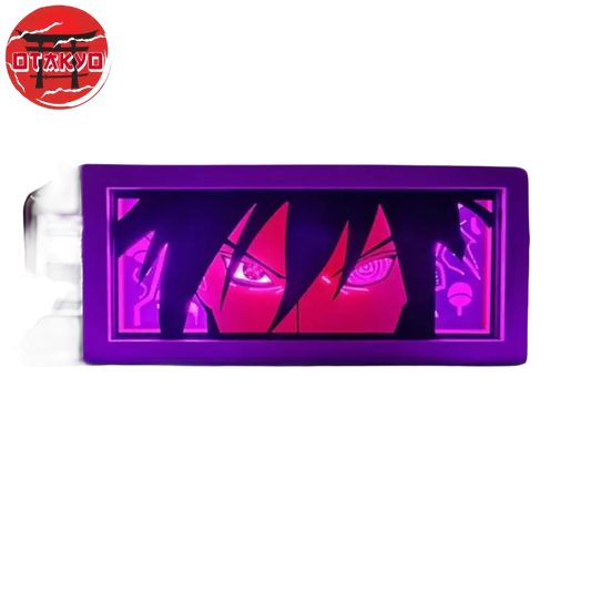 Lampe 3D Sasuke Uchiha Rinnegan - Naruto™