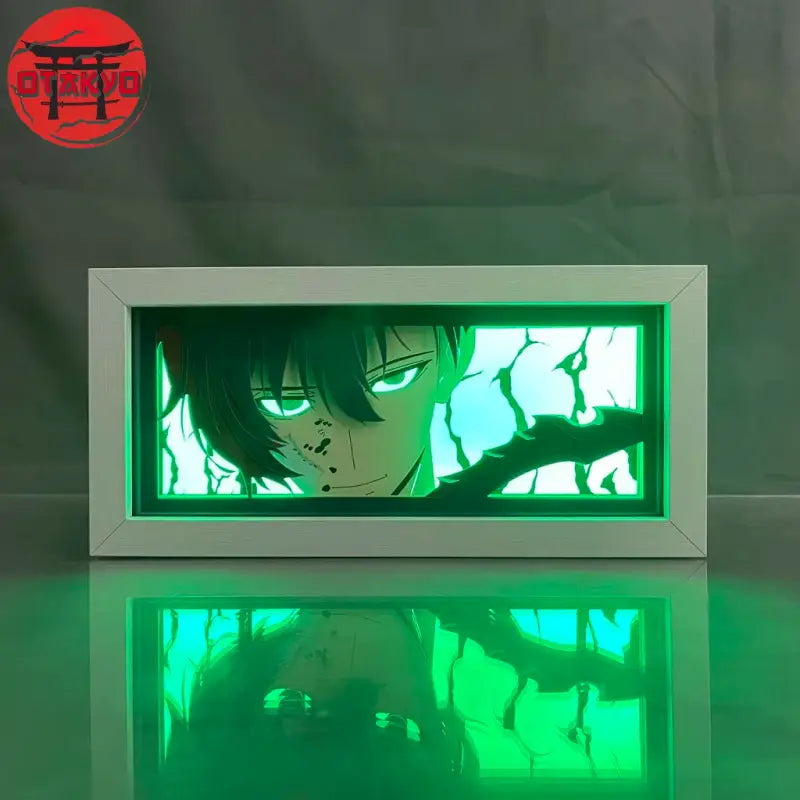 Lampe Veilleuse 3D Sung Jin-Woo "Double-Éveil" - Solo Leveling™