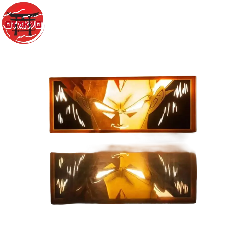 Lampe 3D Vegeta - Dragon Ball Z™
