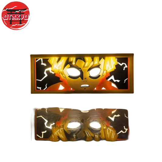 Lampe 3D Zenitsu Agatsuma 1er Mouvement - Demon Slayer™