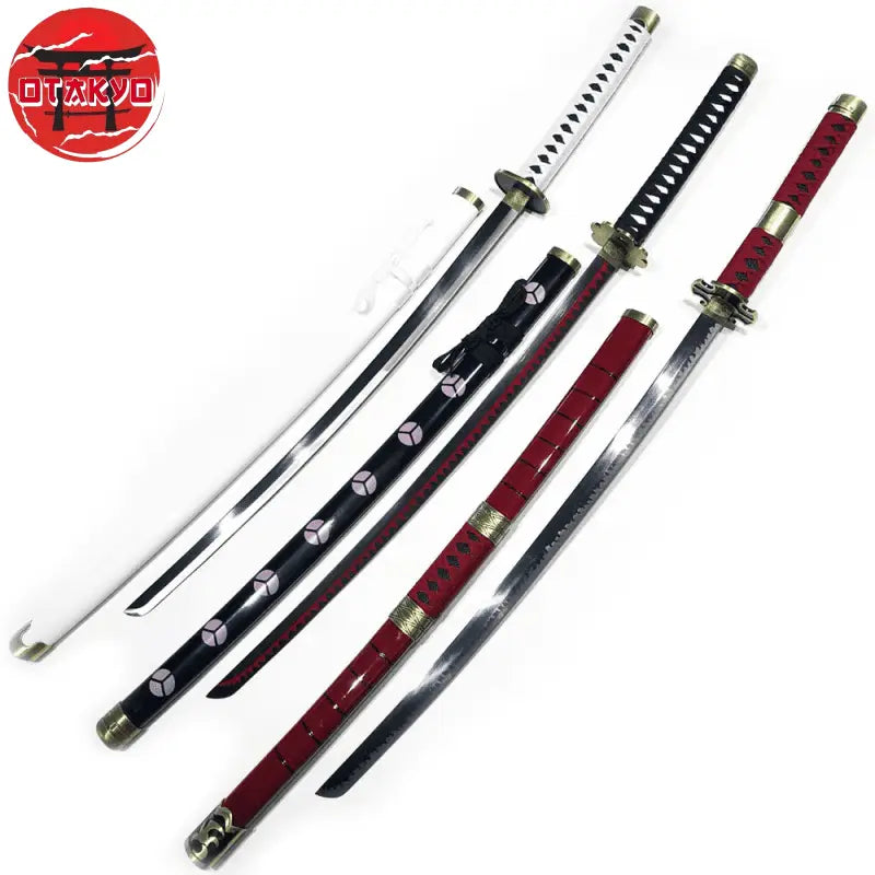 Lot de 3 Katanas Roronoa Zoro - One Piece™