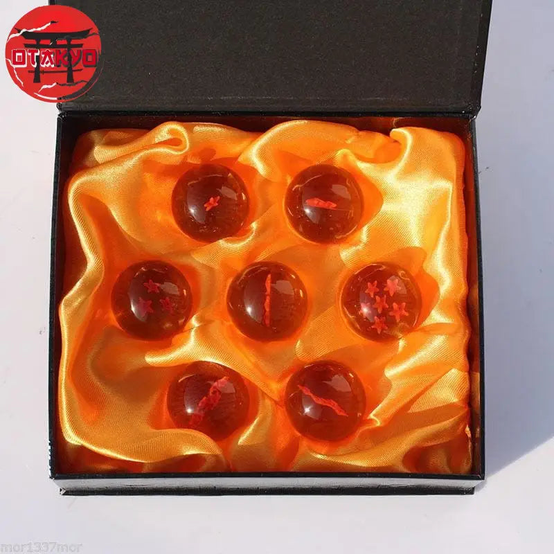 Lot des 7 boules de cristal - Dragon Ball Z