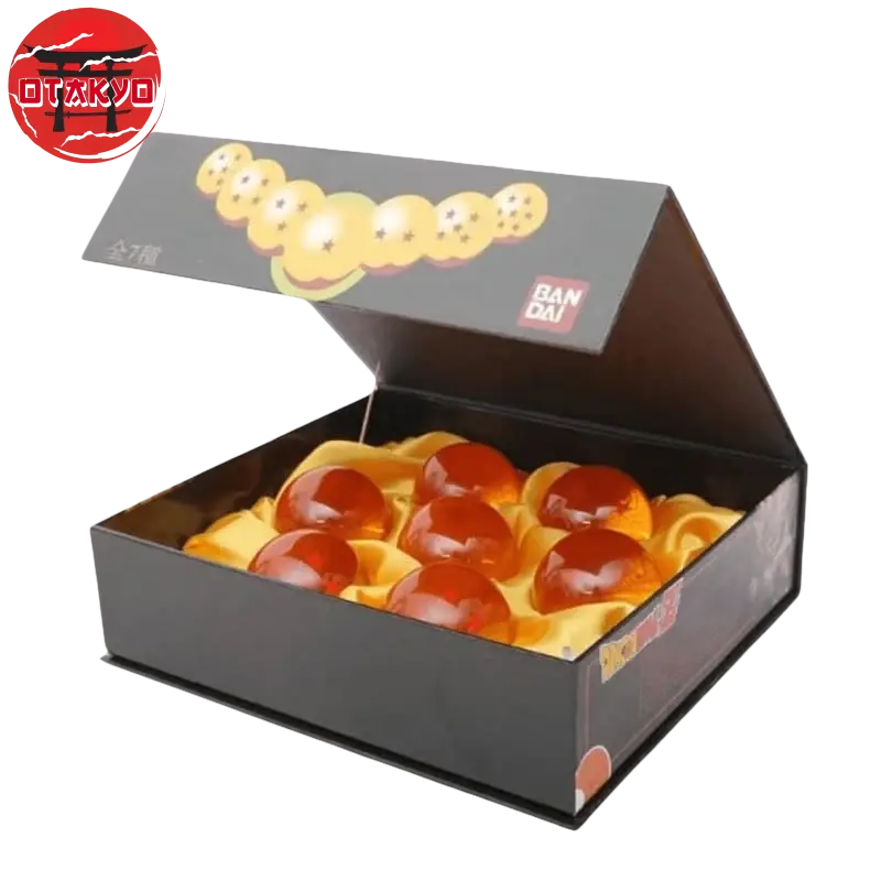Lot des 7 boules de cristal - Dragon Ball Z