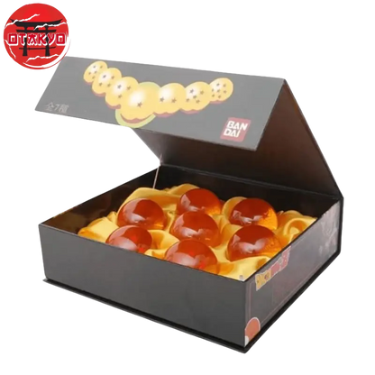 Lot des 7 boules de cristal - Dragon Ball Z