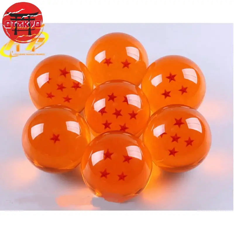 Lot des 7 boules de cristal - Dragon Ball Z