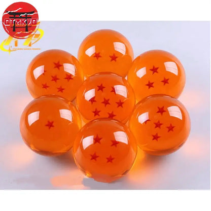 Lot des 7 boules de cristal - Dragon Ball Z