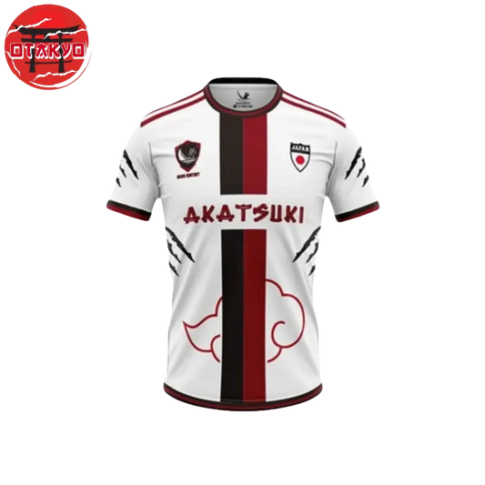 Maillot de Foot Akatsuki Blanc - Naruto Shipudden™