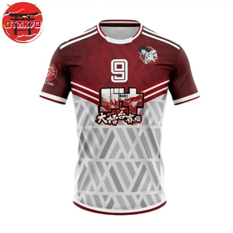 Maillot de Foot Baki Hanma - Baki The Grappler™