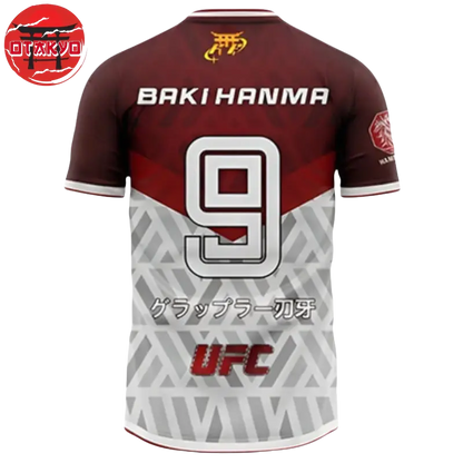 Maillot de Foot Baki Hanma - Baki The Grappler™