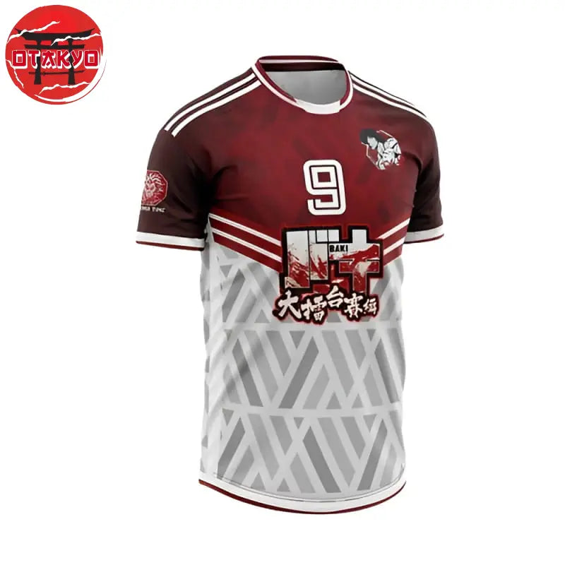 Maillot de Foot Baki Hanma - Baki The Grappler