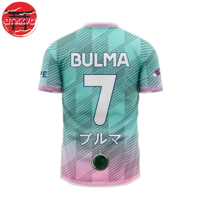 Maillot de Foot Bulma - Dragon Ball Z™