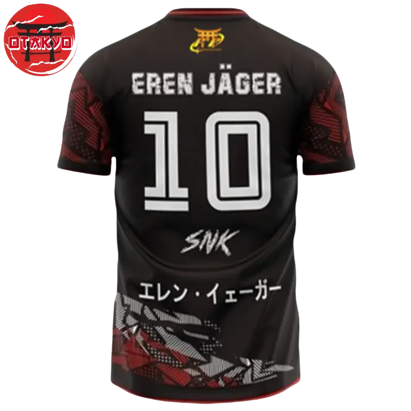Maillot de Foot Eren Jäger - Attaque des Titans™