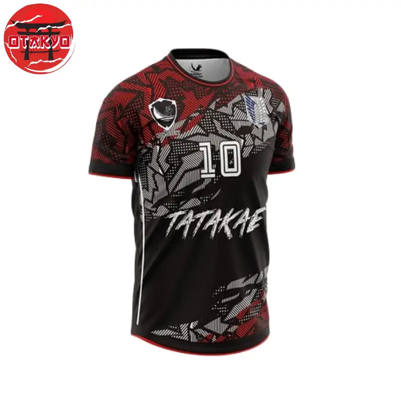 Maillot de Foot Eren Jäger - Attaque des Titans™