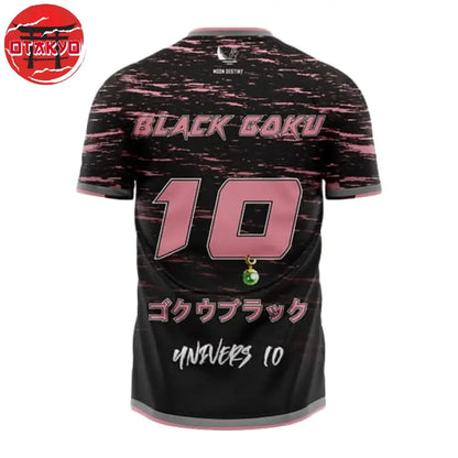 Maillot de Foot Goku Noir SSJ Rosé - Dragon Ball Z™