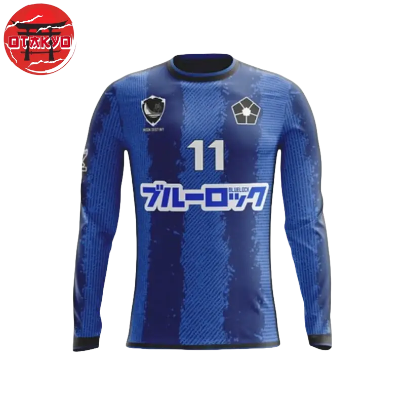 Maillot de Foot Isagi - Blue Lock™