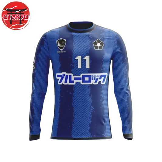 Maillot de Foot Isagi - Blue Lock™