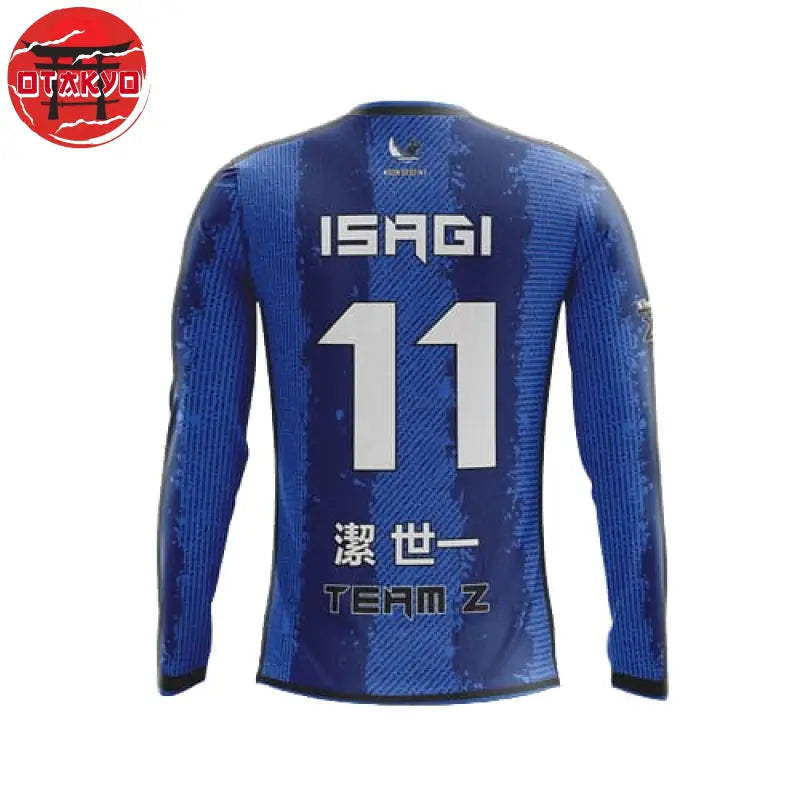 Maillot de Foot Isagi - Blue Lock™