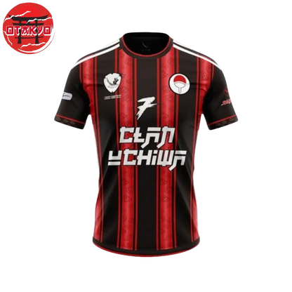 Maillot de Foot Itachi Uchiwa - Naruto Shipudden™