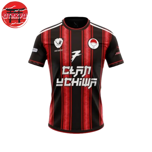Maillot de Foot Itachi Uchiwa - Naruto Shipudden™