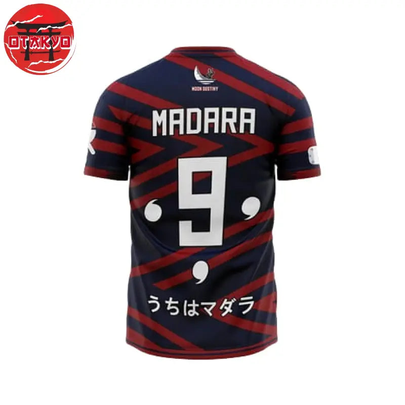 Maillot de Foot Madara Uchiwa - Naruto Shipudden™