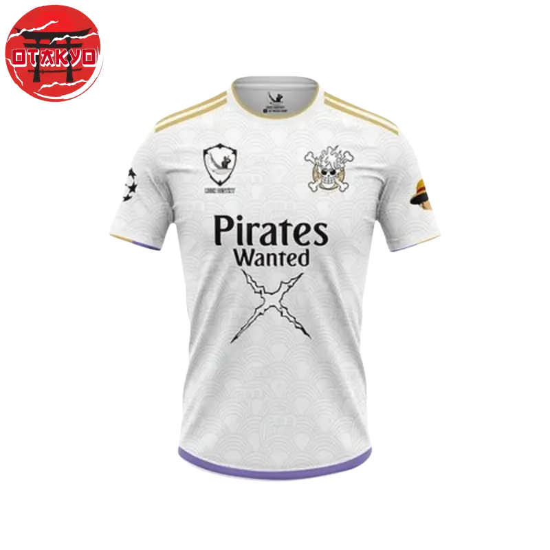 Maillot de Foot Monkey D. Luffy Gear 5th - One Piece™