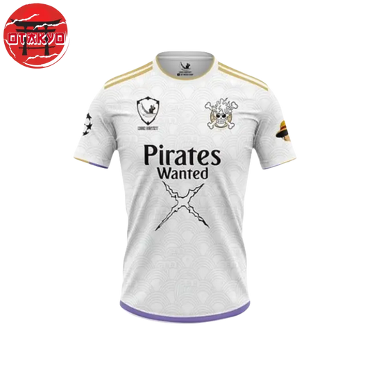 Maillot de Foot Monkey D. Luffy Gear 5th - One Piece™