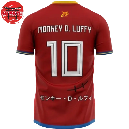 Maillot de Foot Monkey D. Luffy - One Piece