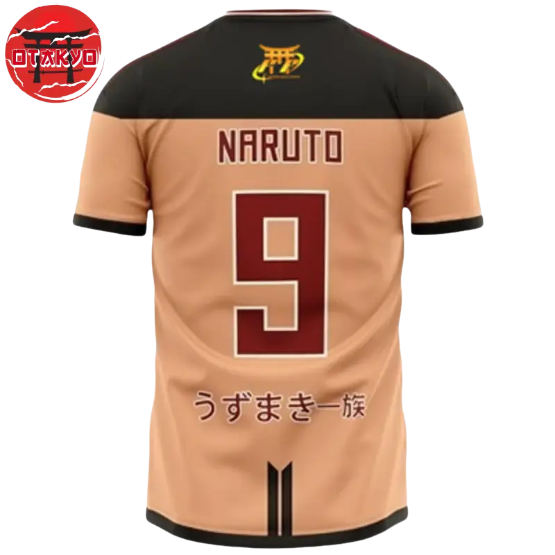 Maillot de Foot Naruto Uzumaki - Naruto Shipudden™