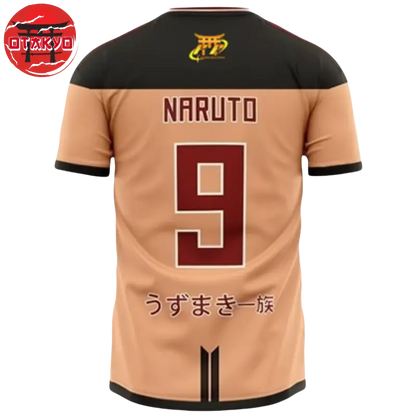 Maillot de Foot Naruto Uzumaki - Naruto Shipudden™