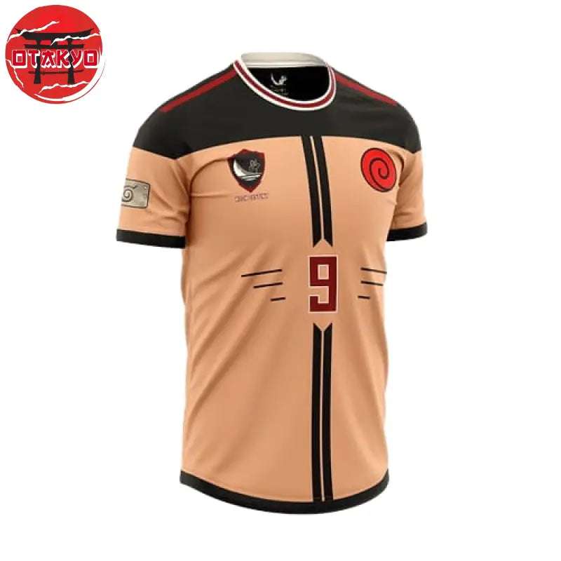 Maillot de Foot Naruto Uzumaki - Naruto Shipudden™