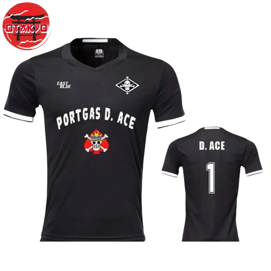 Maillot de Foot Portgas D.Ace - One Piece™ 